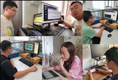 我院电子信息工程系自然语言处理1+X师资线上培训圆满结束