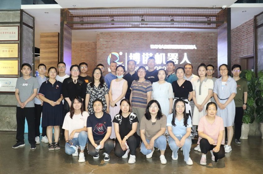 访企促教强内涵，产教融合育英才