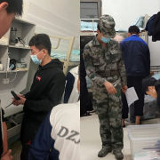 我院开展学生宿舍安全检查工作