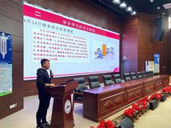 学院开展2020-2021学年第二学期宿舍安全培训