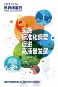 第52届世界标准日丨标准促进可持续发展，共建更加美好的世界