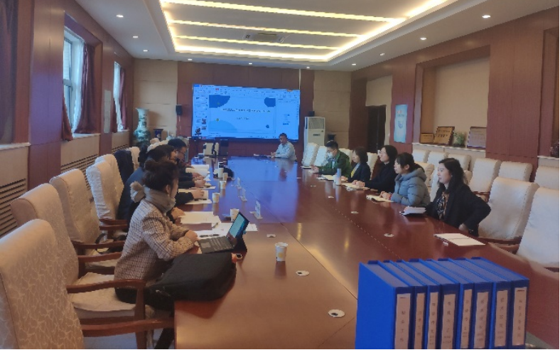 市人社局领导专家对天津市张冬柏大师工作室进行评估验收