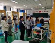 以赛促教强技能——记自动化工程系教师参观天津市职业院校技能大赛电气安装与维修赛项比赛现场