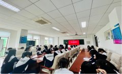 电子信息工程系开展“1+X”业财一体信息化应用 职业技能等级证书宣讲会