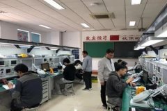 第二届全国技能大赛天津市参赛集训工作首次阶段性考核在我院有序开展