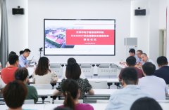 我院举行ISO45001职业健康 安全管理体系颁证仪式