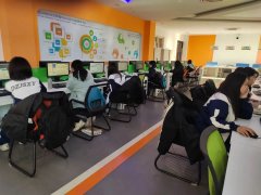 我院顺利完成学生“1+X”职业技能等级证书考试工作