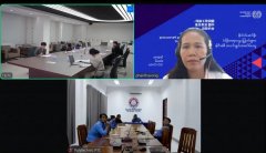 我院与老挝人民民主共和国理工学院召开技能发展合作研讨会