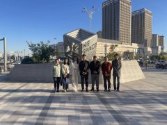 我院走访鸣乐谷（天津）文化科技有限公司深入探讨校企合作