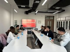 校企合作谋发展，产教融合创未来——商务服务系开展校企合作交流座谈会